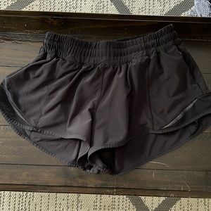 Black size 8 hotty hot shorts